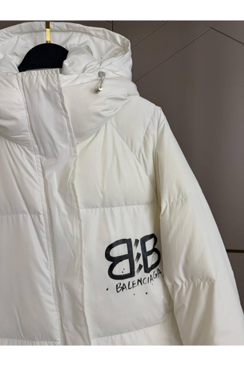 Balenciaga Женская пуховая куртка Premium - White