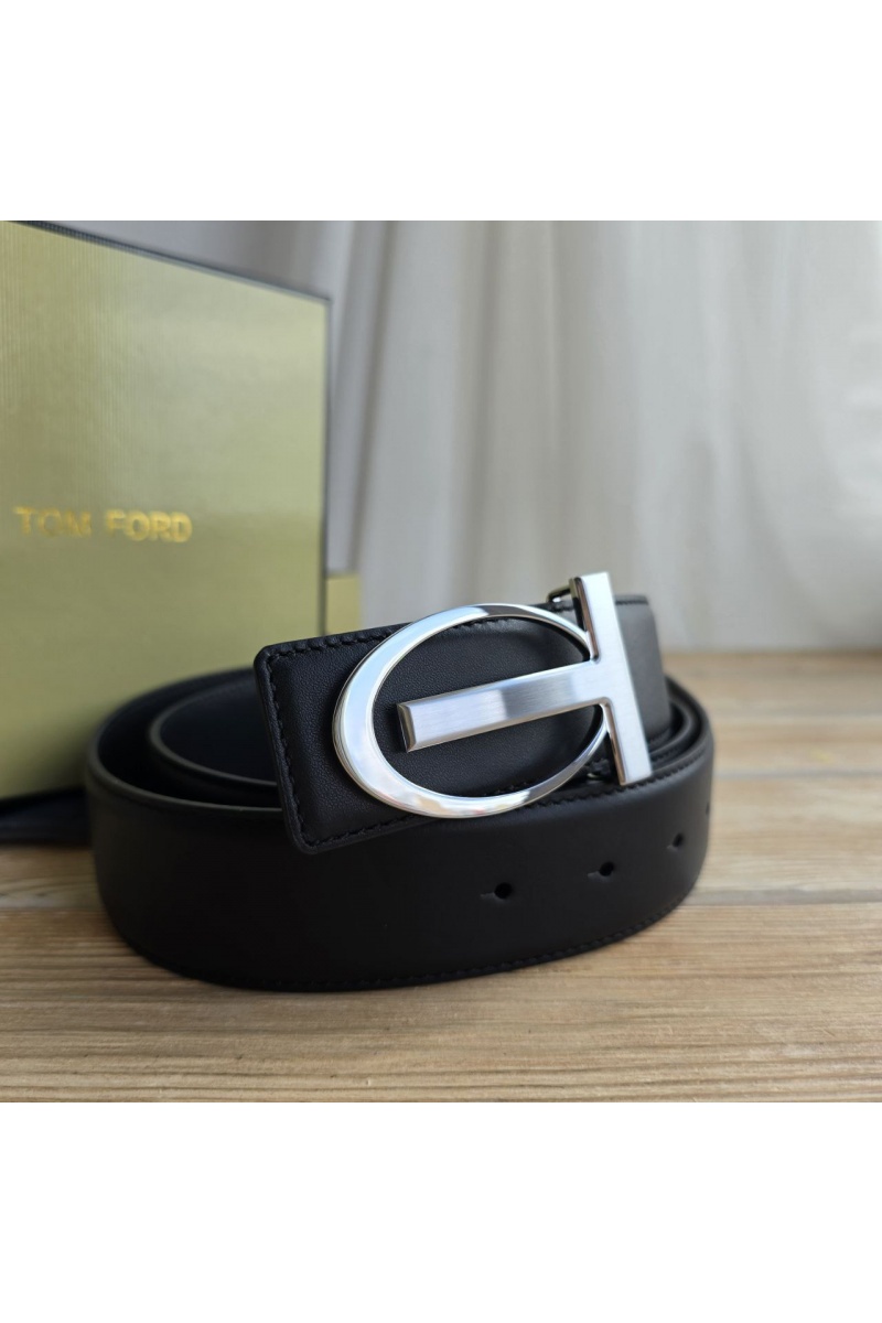 Tom Ford Кожаный ремень (длина 100 / 105 cм)