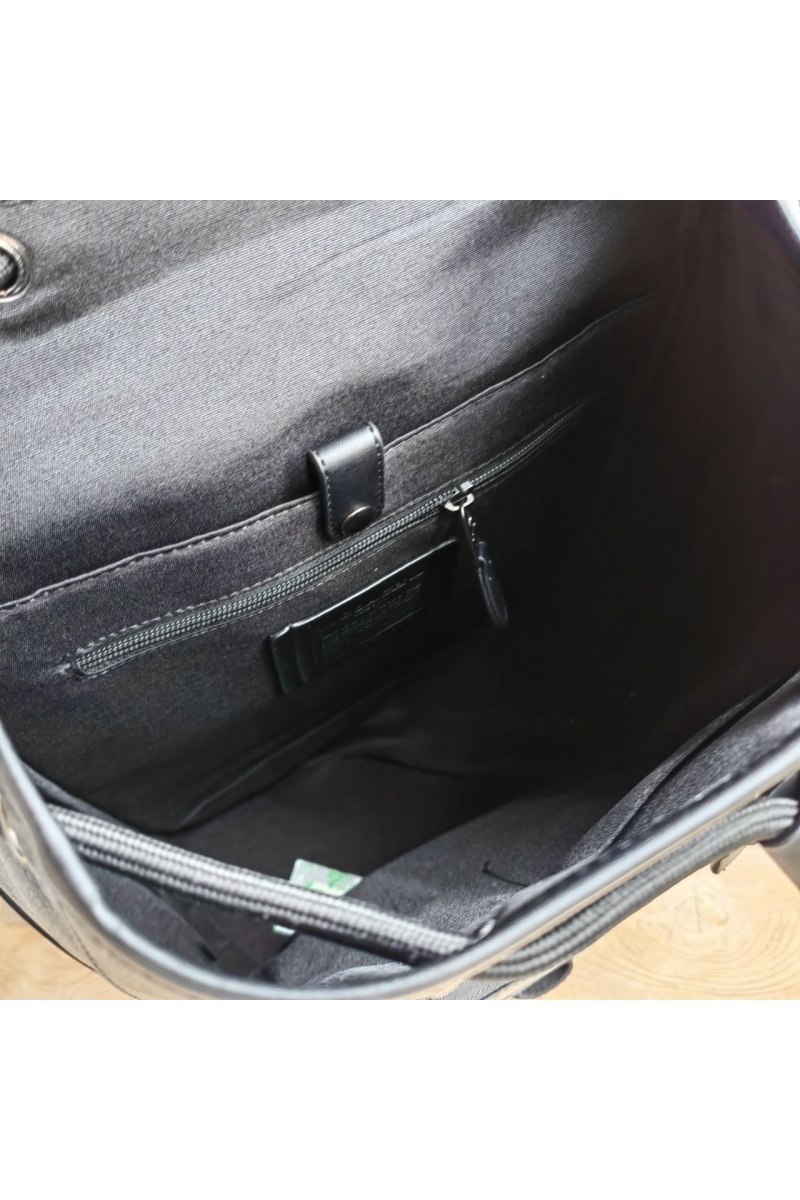 Coach Кожаный рюкзак Disney X Track With Patches 41x28 см