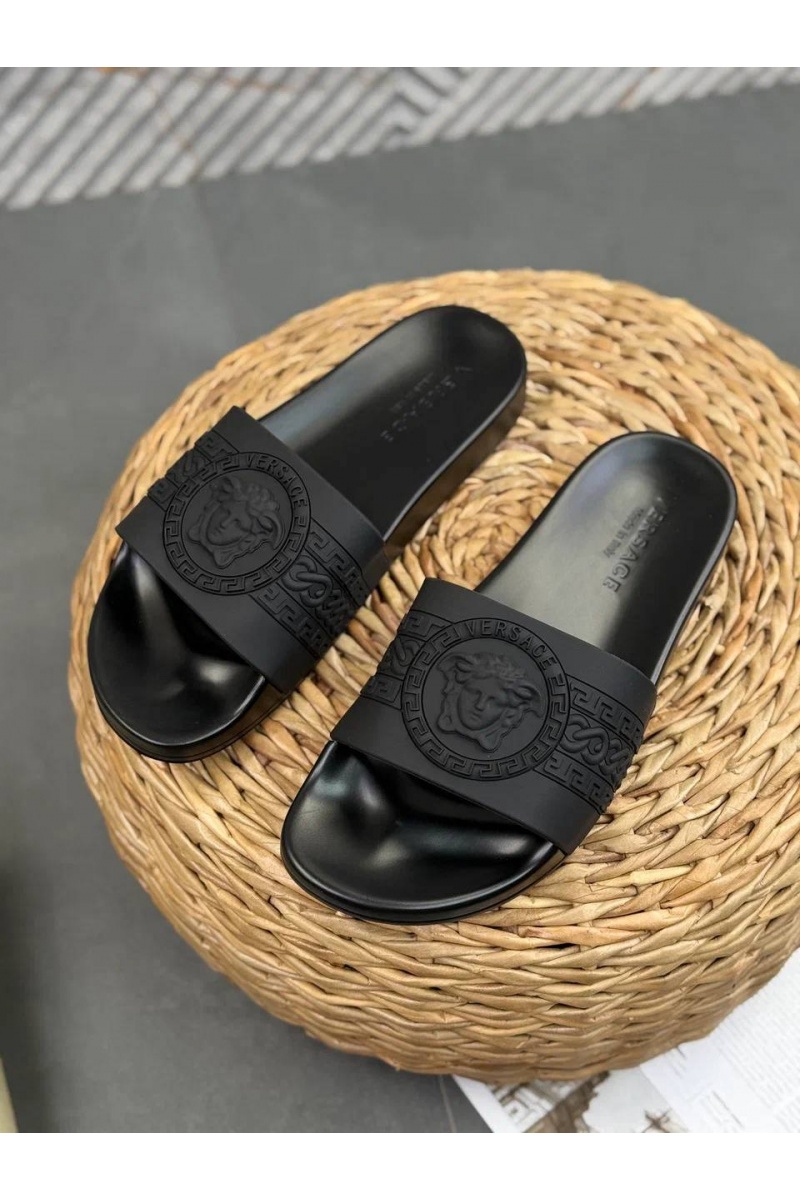 Versace Мужские шлёпанцы Medusa