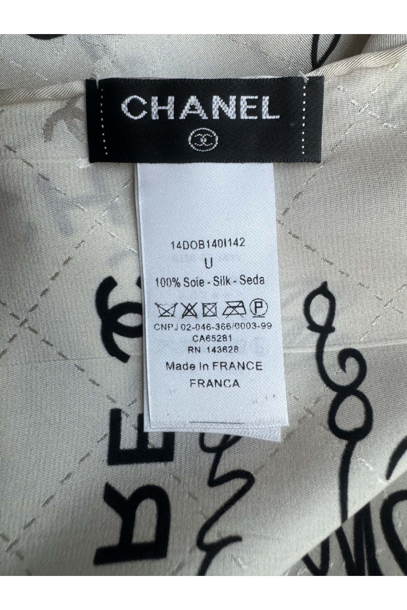 Chаnеl Платок Allure premium 87x87 см