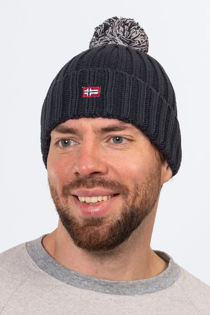 Napapijri Шапка синего цвета Semiury 