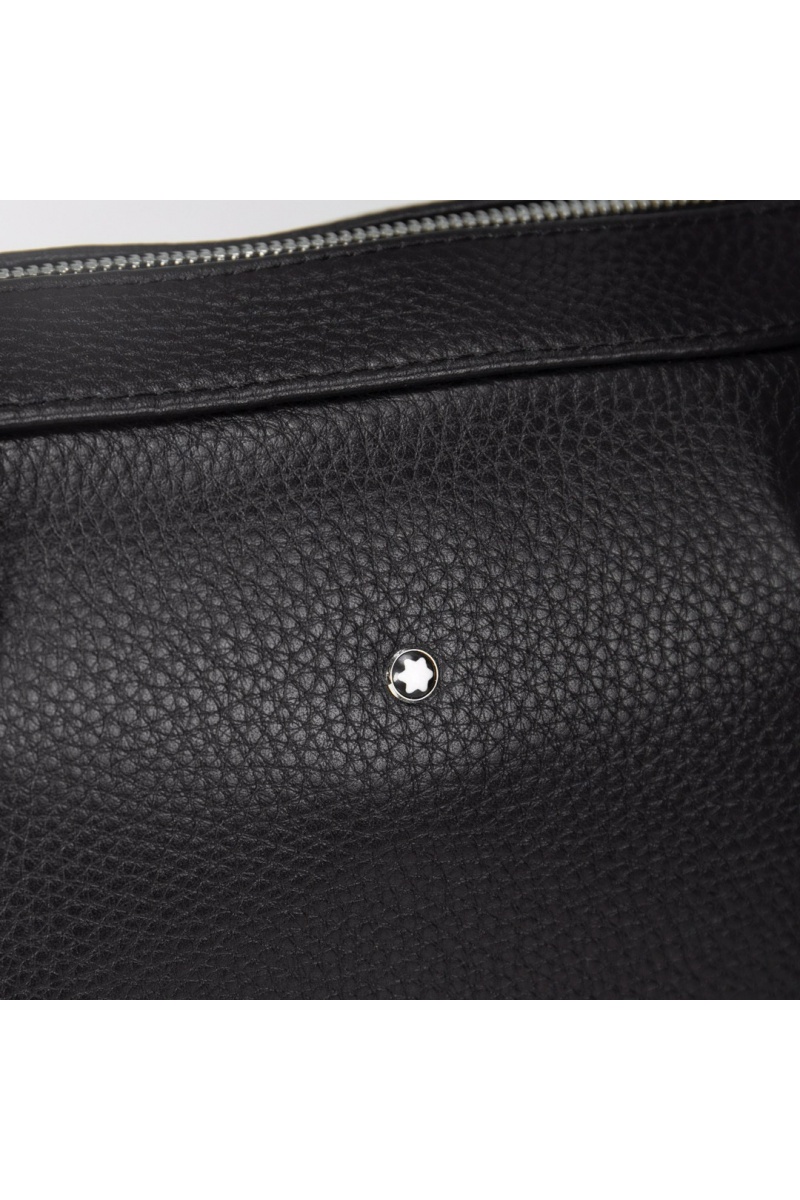 Montblanc Кожаный портфель Sartorial Premium 39x28x7 см