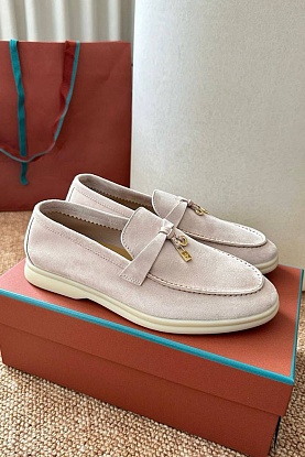 Женские замшевые лоферы Summer Charms Walk premium