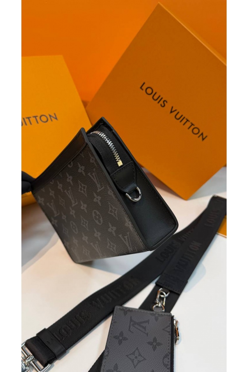 Lоuis Vuittоn Кожаная сумка Louis Vuitton Gaston Wearable premium 22x14.5x4.5 см