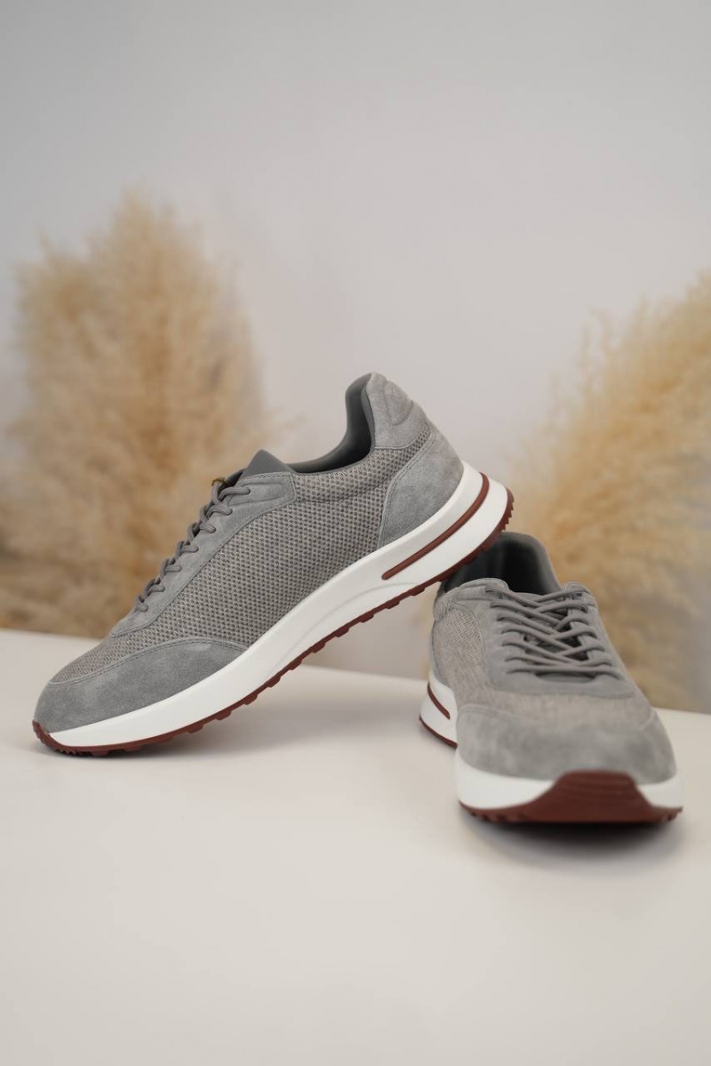 Loro Piana Мужские кроссовки Week End Walk