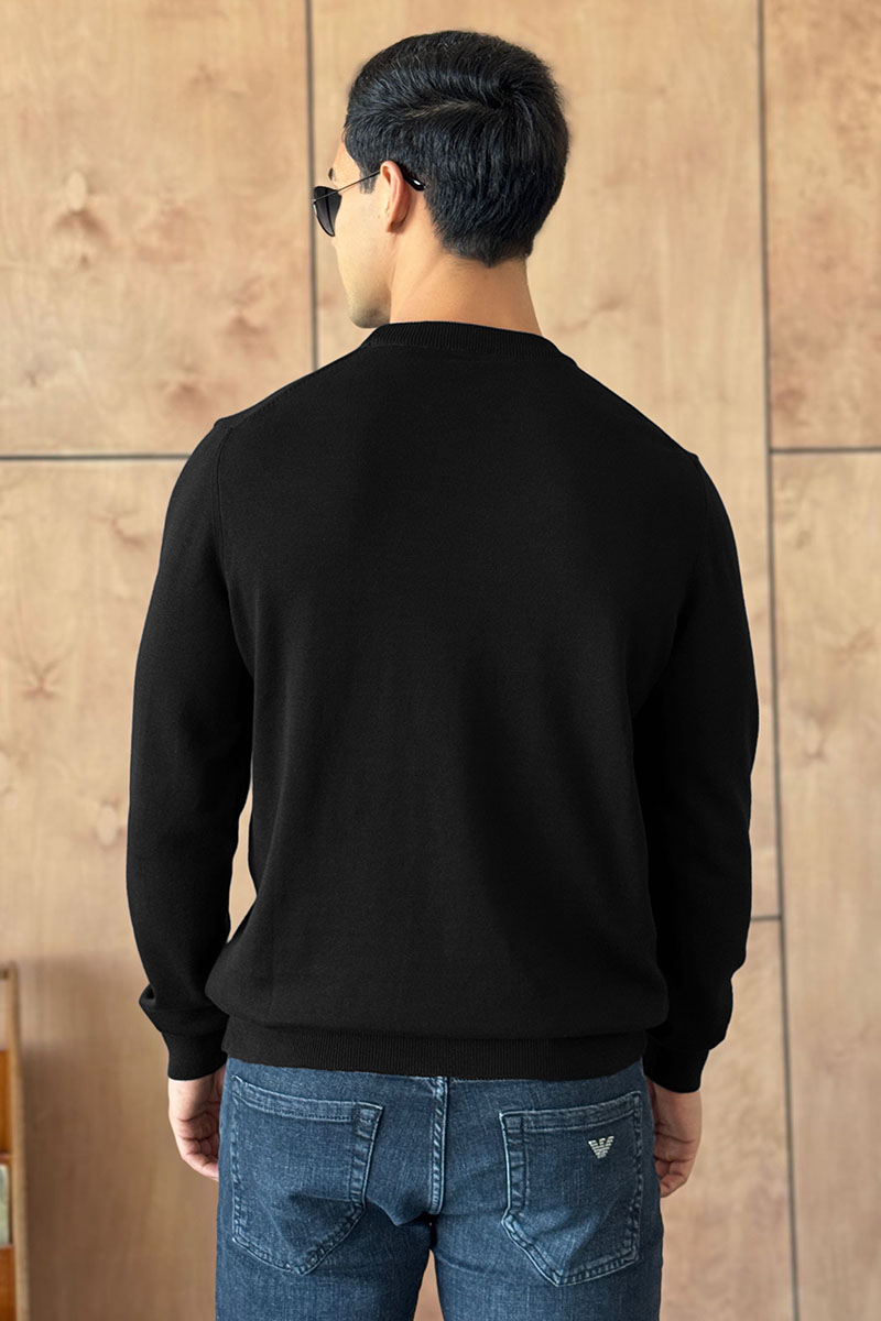 Kenzo Чёрный свитшот Tiger motif