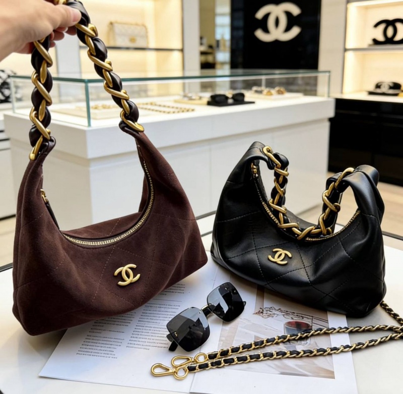Chаnеl Замшевая сумка 29x21 см