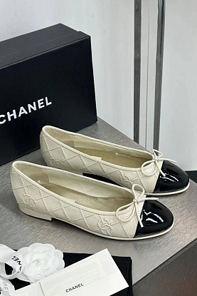 Женские кожаные балетки premium