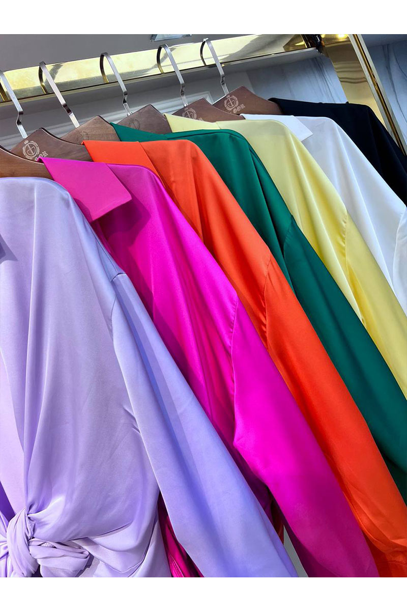 Designer Clothing Женская рубашка розового цвета