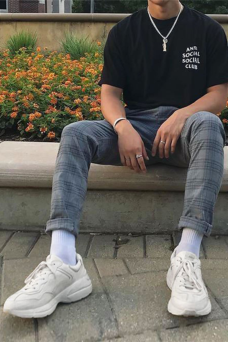 Gucci Кожаные кроссовки Rhyton - White