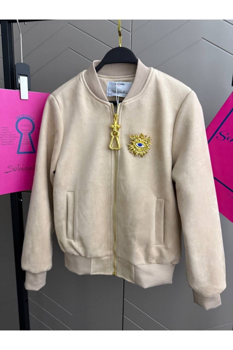Schiaparelli Женский бомбер premium - Beige