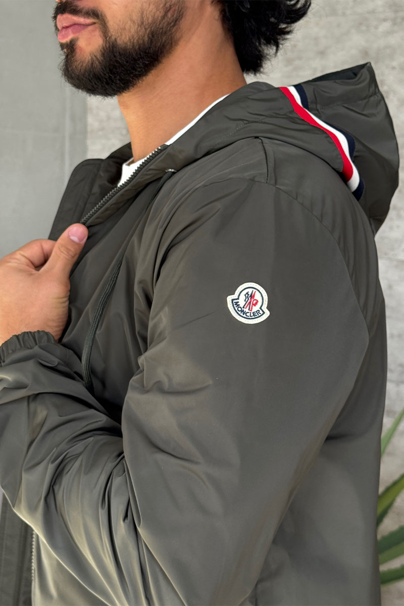 Moncler Куртка цвета хаки Grimpeurs 