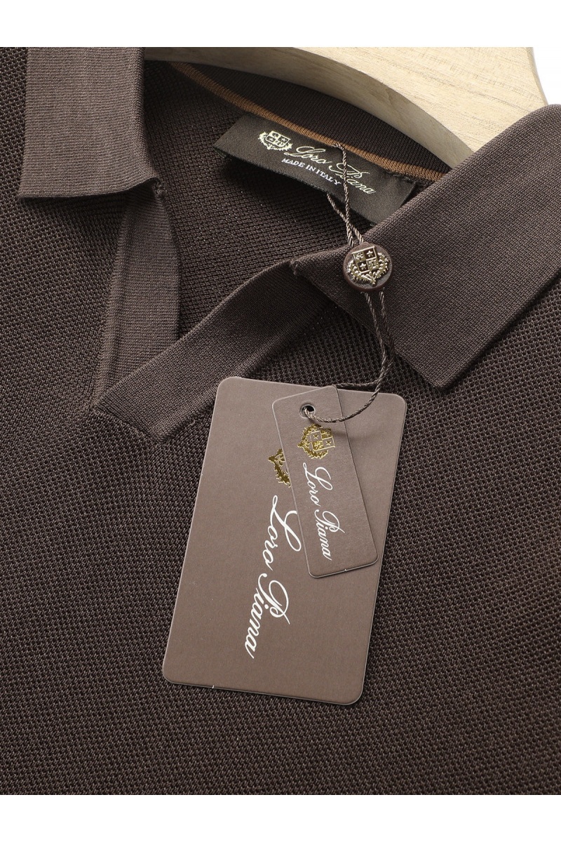 Loro Piana Мужское поло premium - Navy