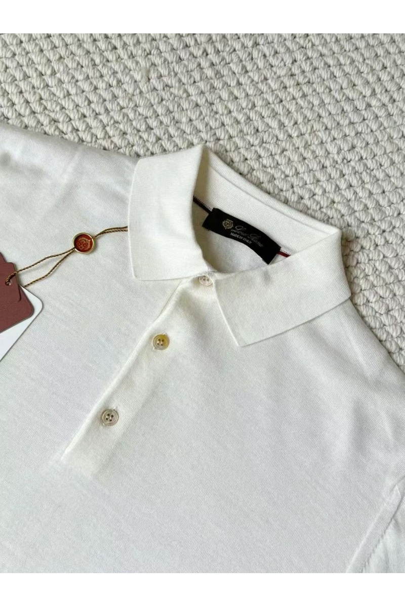Loro Piana Поло с длинным рукавом Premium - Beige