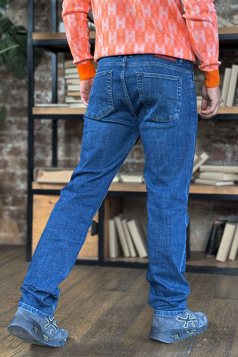Paul & Shark Мужские синие джинсы regular fit