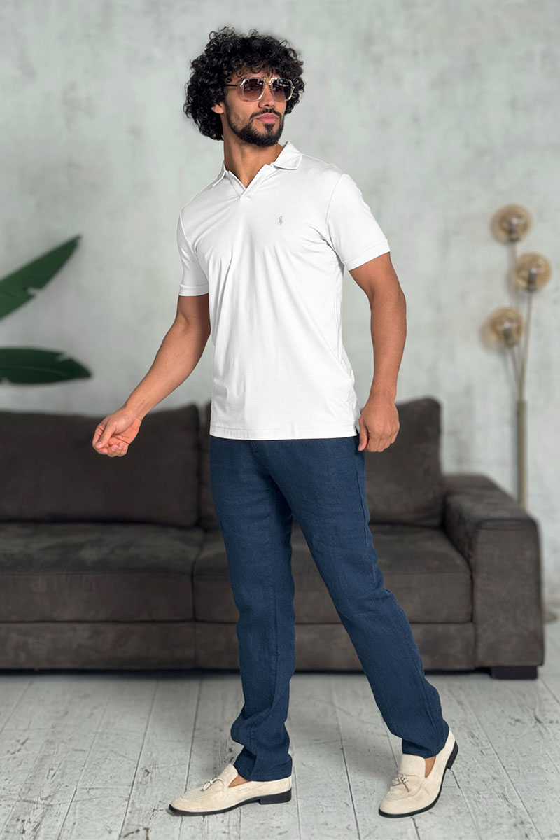 Polo Ralph Lauren Мужское белое поло 