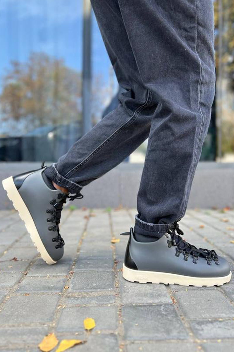 Designer Clothing Зимние кроссовки Native Fitzsimmons - Grey