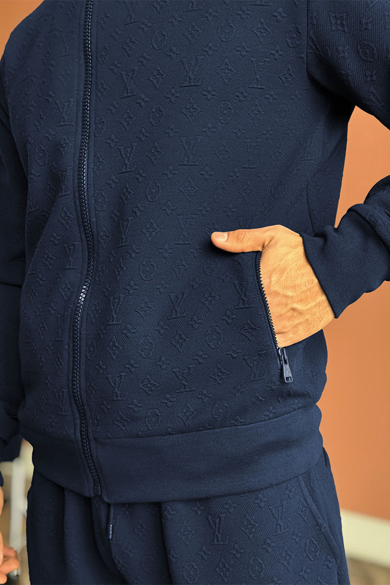 Lоuis Vuittоn Спортивный костюм monogram all-over - Navy