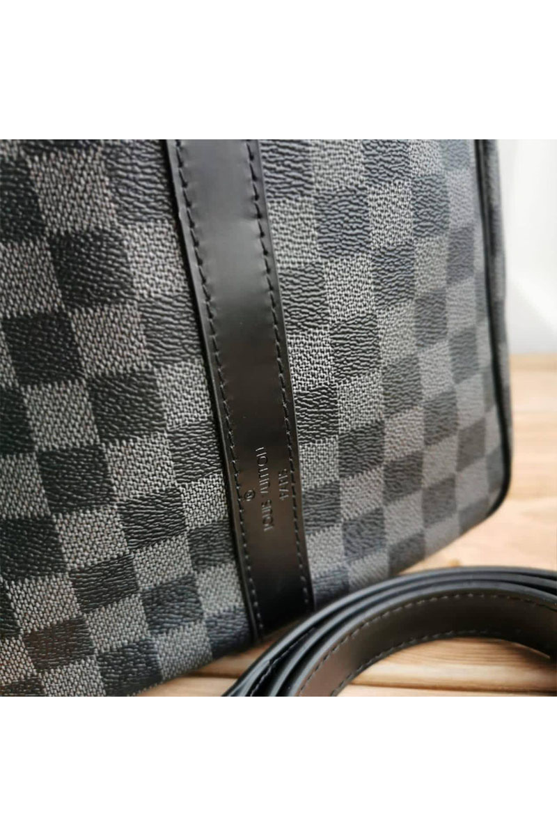 Lоuis Vuittоn Дорожная сумка Keepall Damier Graphite 50x28 см