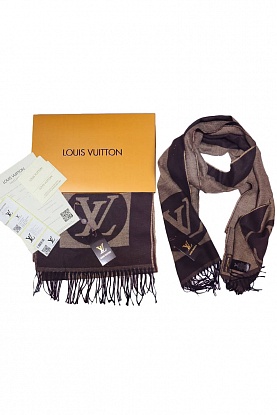 Мужской шарф 185x35 см