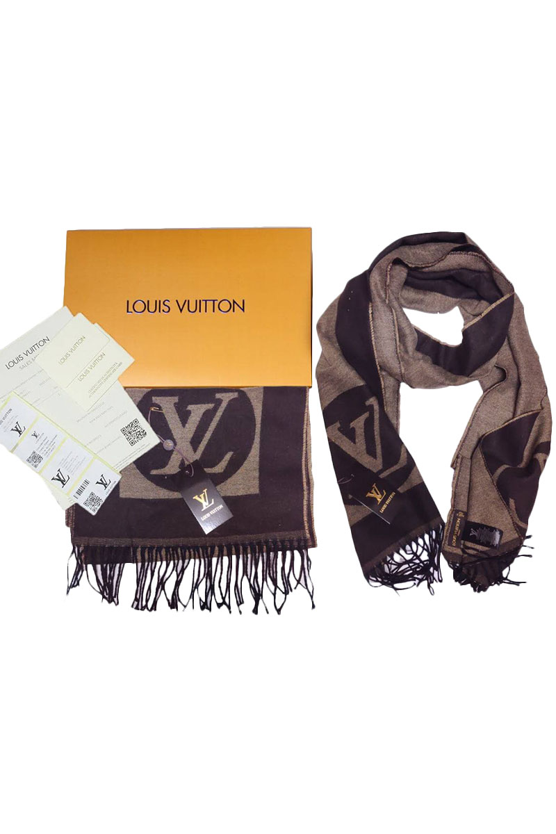 Lоuis Vuittоn Мужской шарф 185x35 см