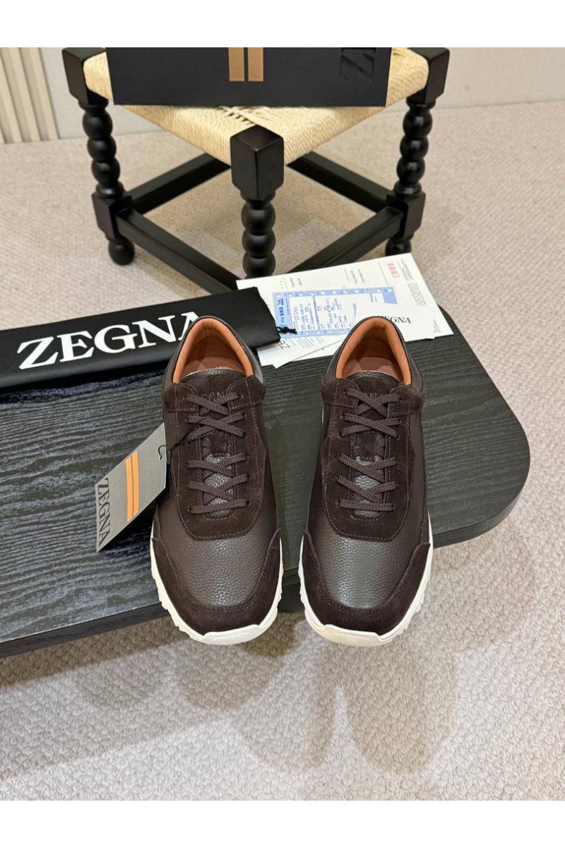 Zegna Мужские кроссовки 