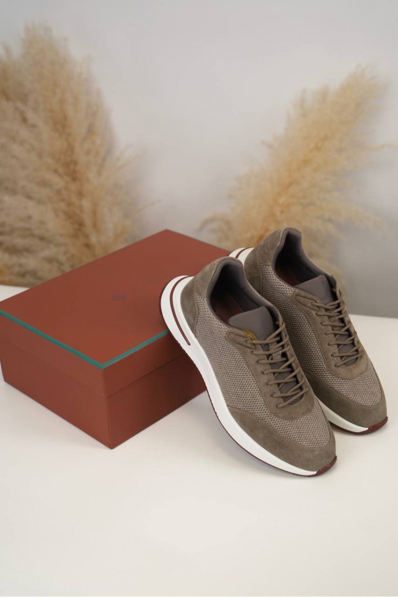 Loro Piana Мужские кроссовки Week End Walk