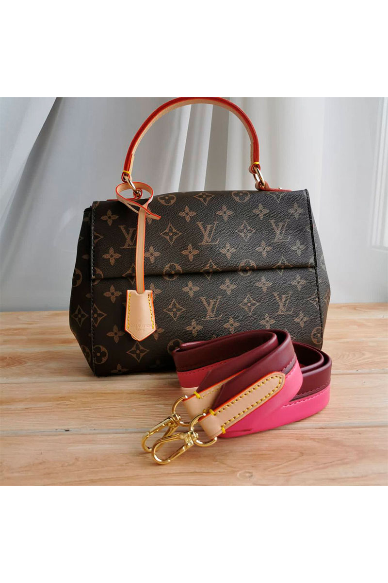 Lоuis Vuittоn Кожаная сумка Cluny BB 28x20x10 см