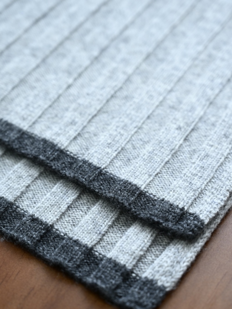 Brunеllо Сuсinеlli Кашемировый шарф Premium - Grey 