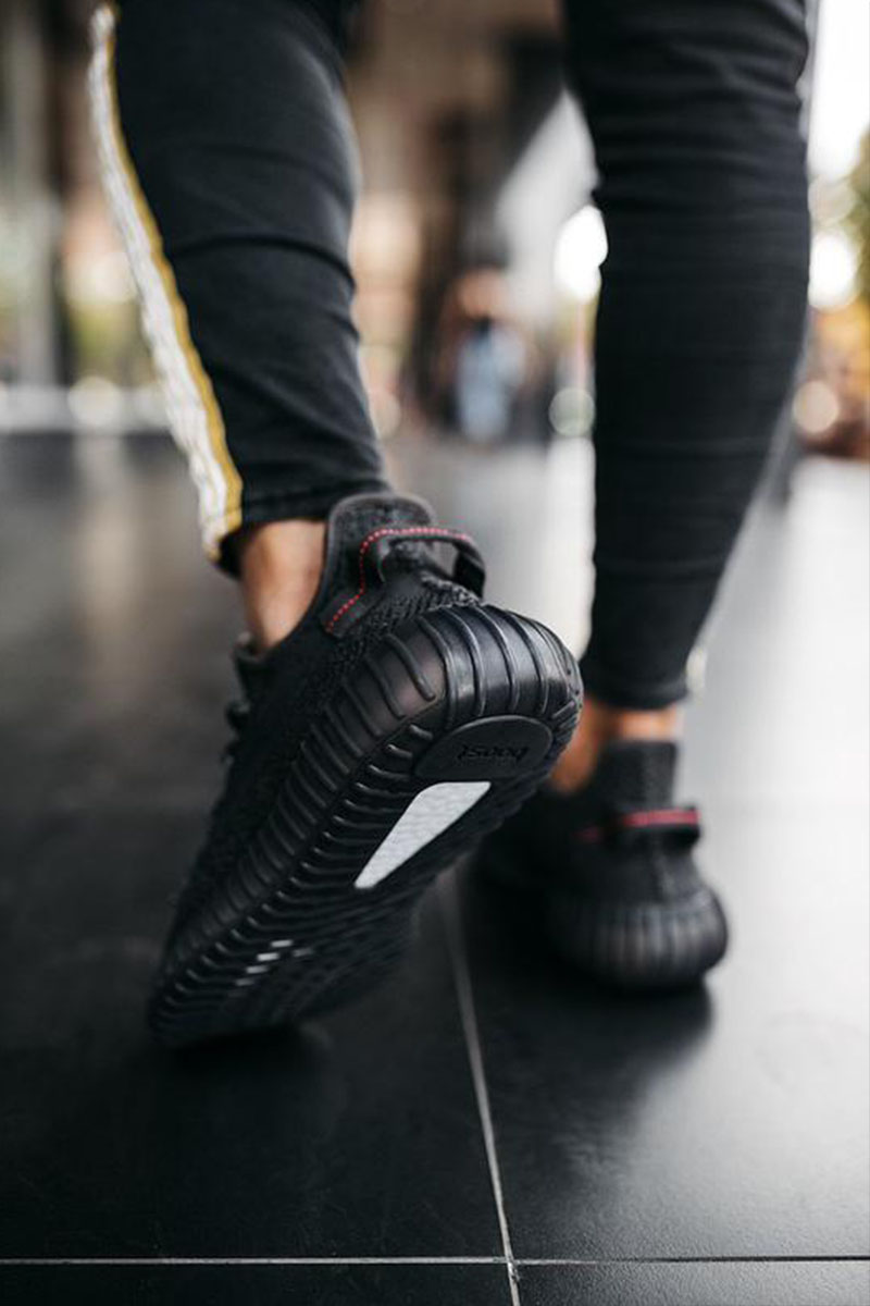 Adidas Кроссовки Yeezy Boost 350 V2 Reflective - Black