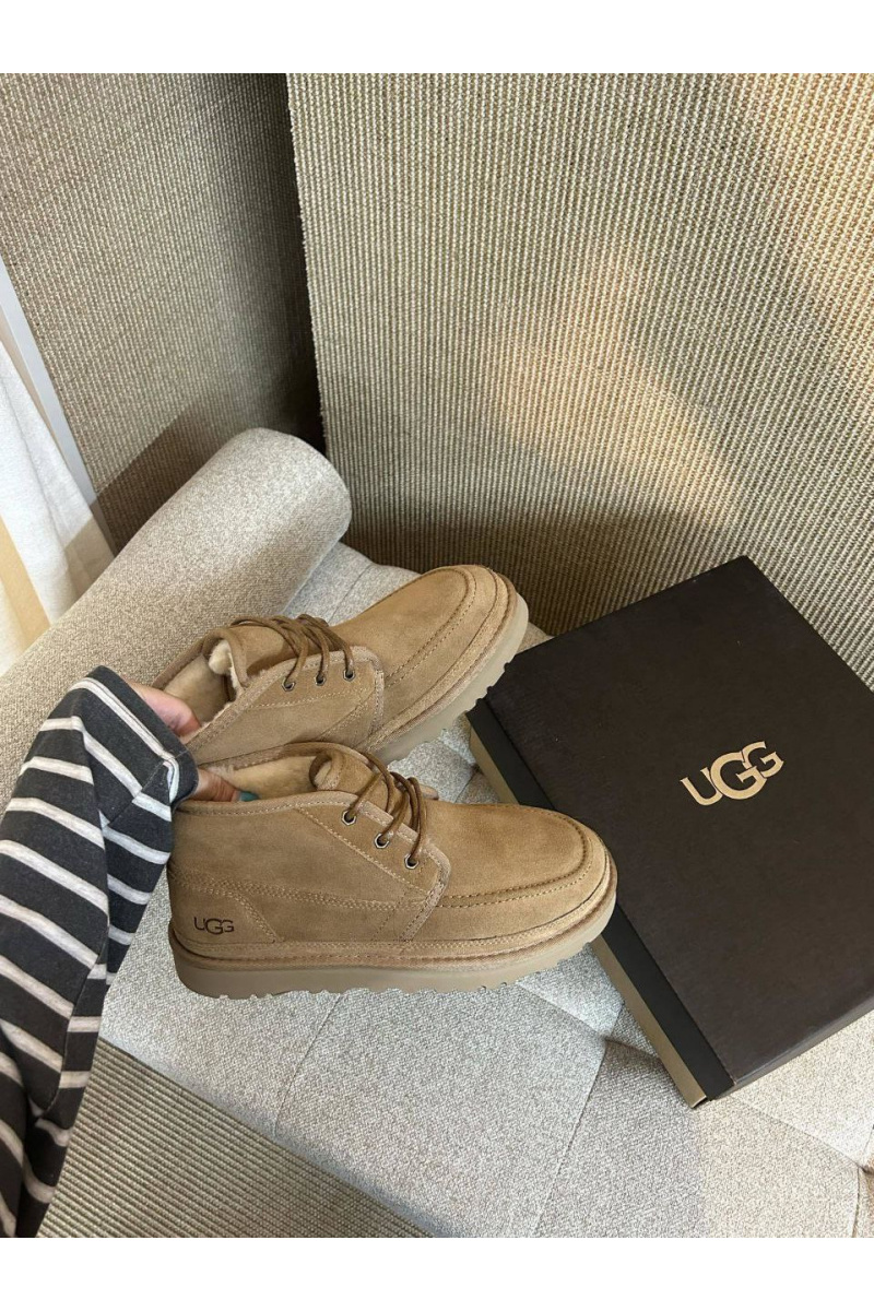 UGG Ботинки с мехом Neumel Moc - Mustard Seed
