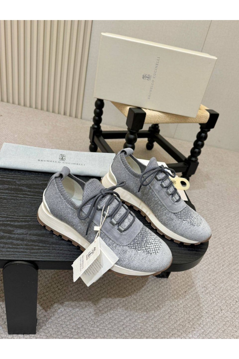 Brunеllо Сuсinеlli Мужские кроссовки knitted