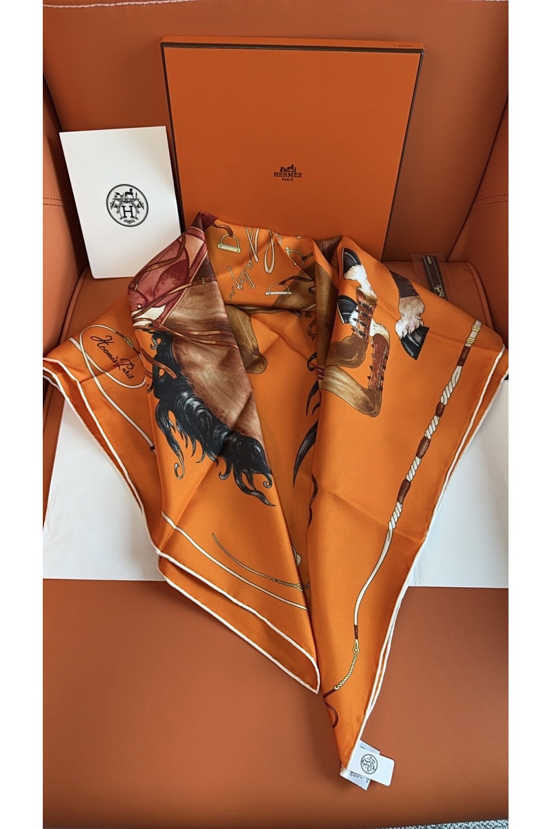 Hermes Платок Grand Galop premium 88x88 см