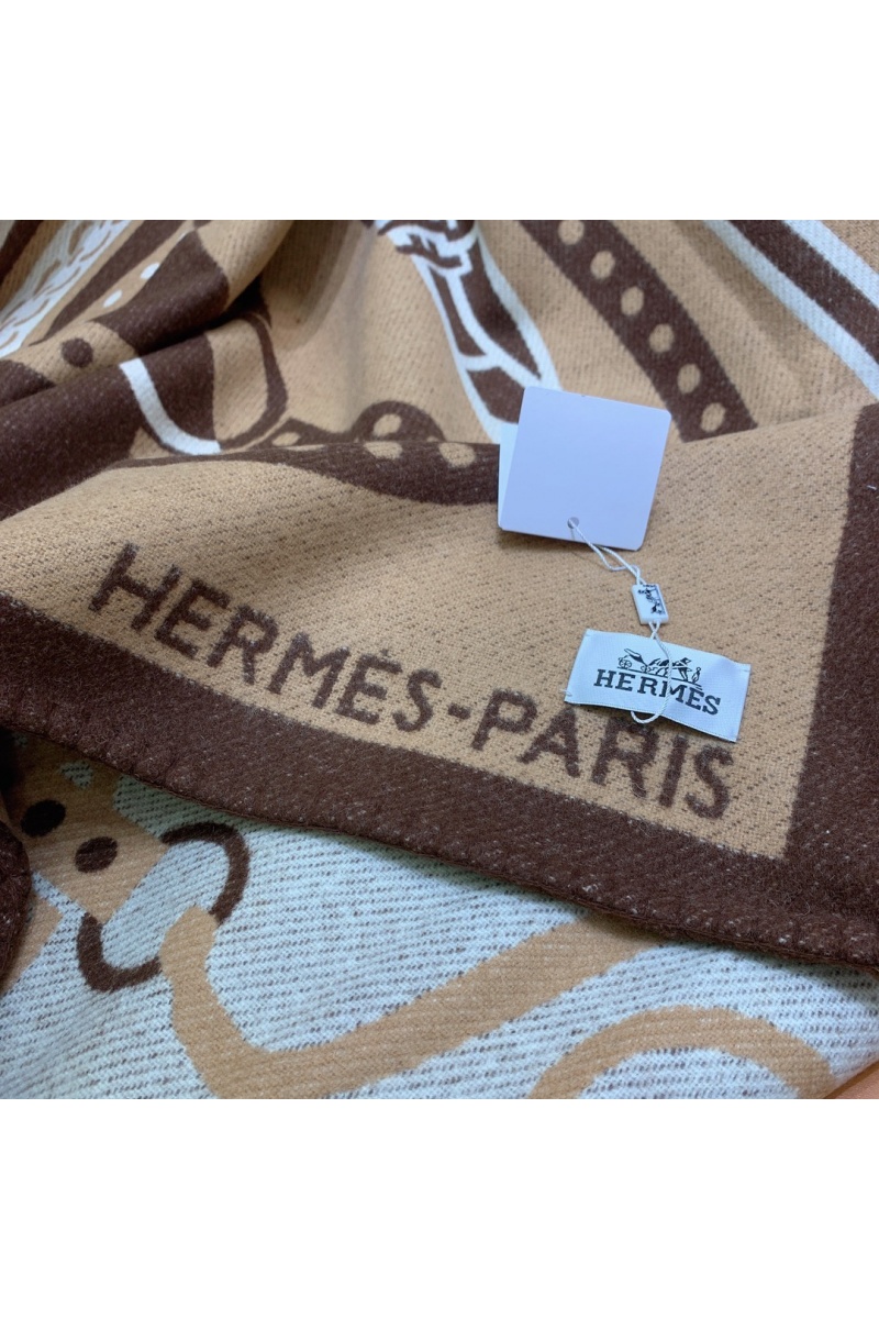 Hermes Плед Grand Tralala premium 147x200 см