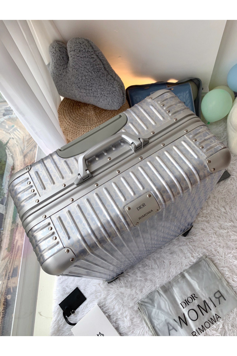 Rimowa Чемодан Aluminum Gradient L Premium 79x48x27 см