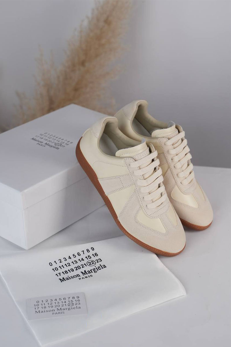 Designer Clothing Комбинированные кроссовки Maison Margiela