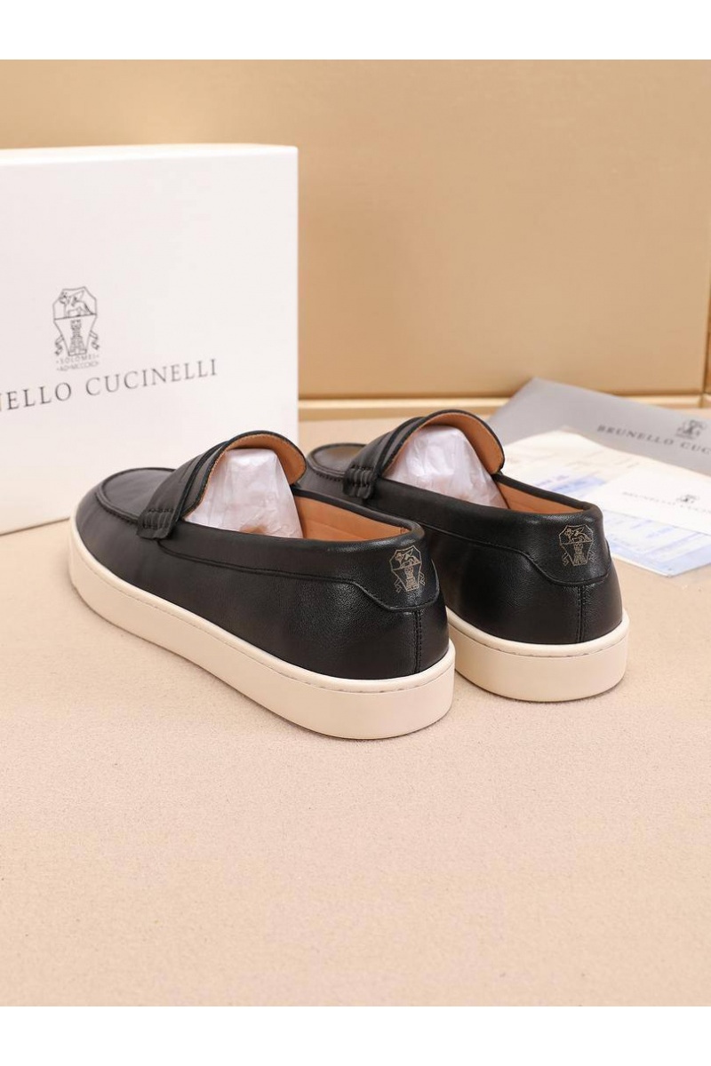 Brunеllо Сuсinеlli Мужские кожаные лоферы