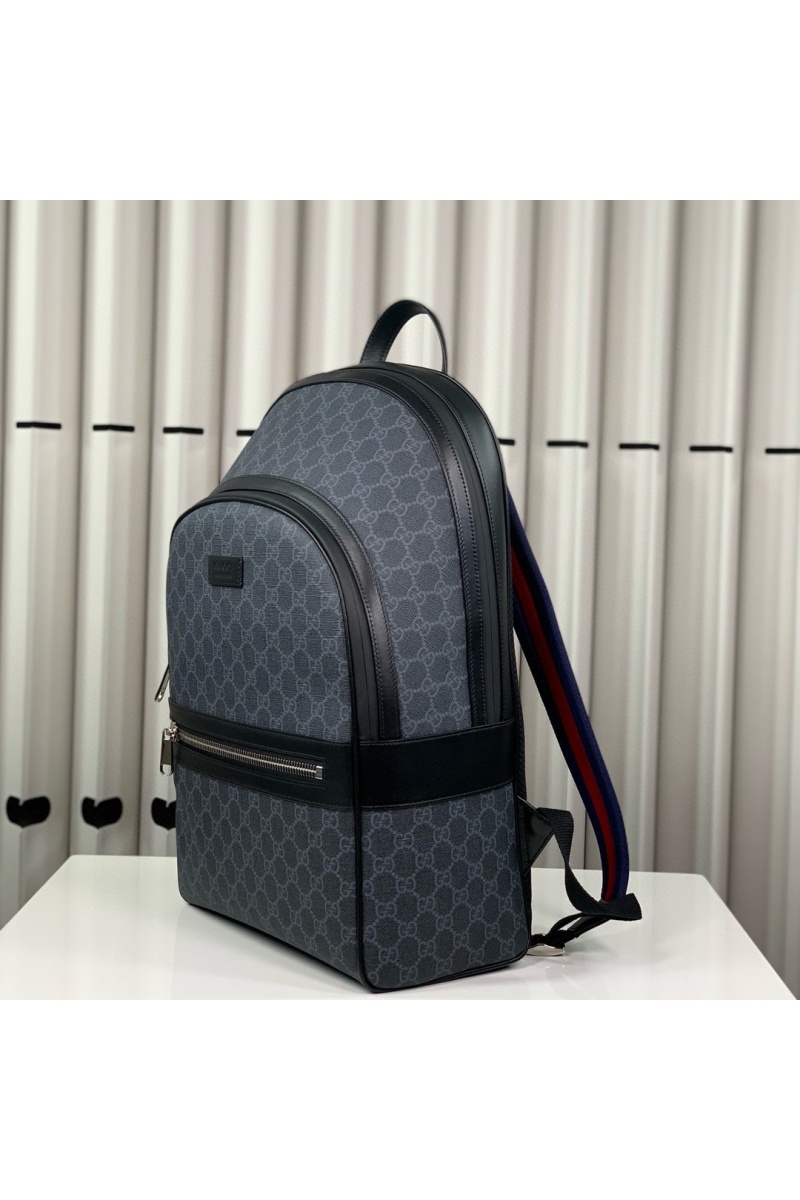 Gucci Кожаный рюкзак GG Supreme Premium 44x28x15.5 см