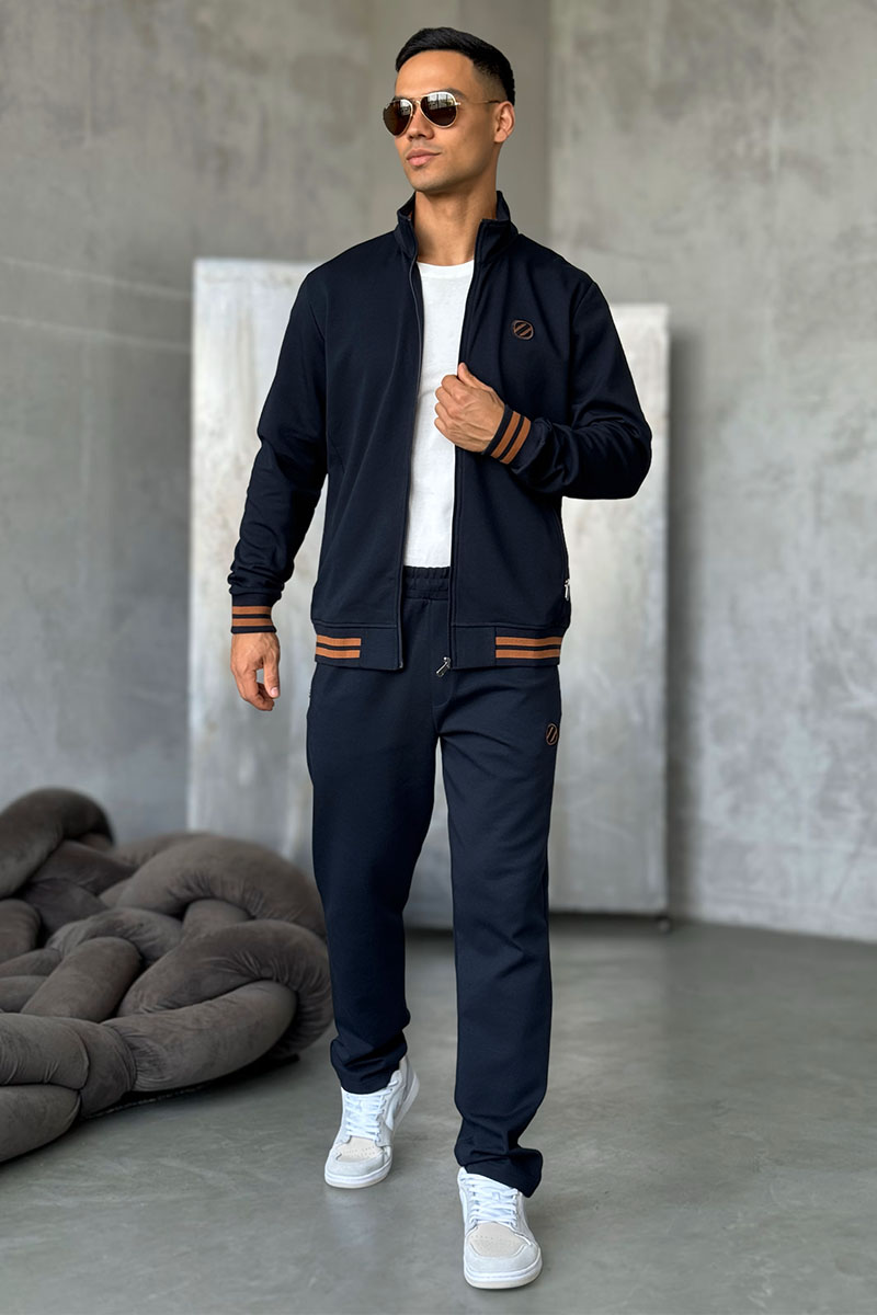 Zegna Спортивный костюм тёмно-синего цвета