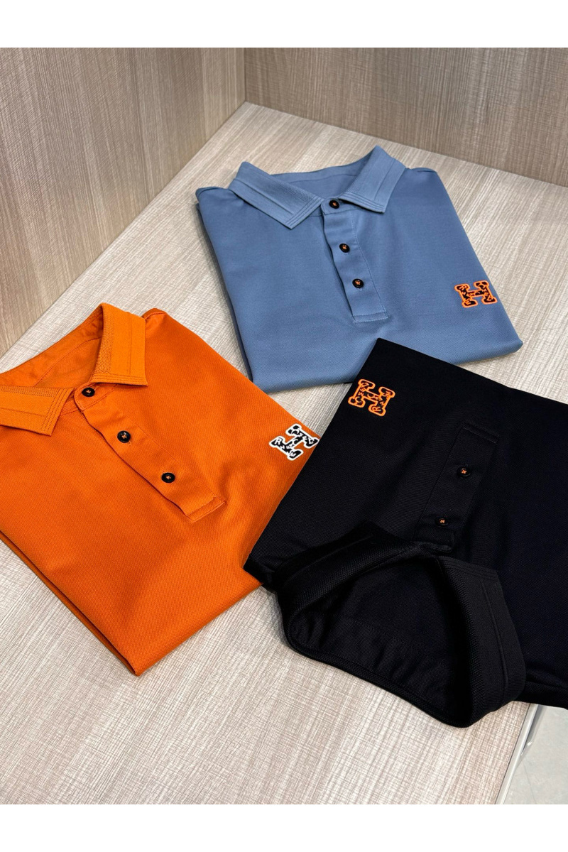 Hermes Мужское поло Premium - Orange