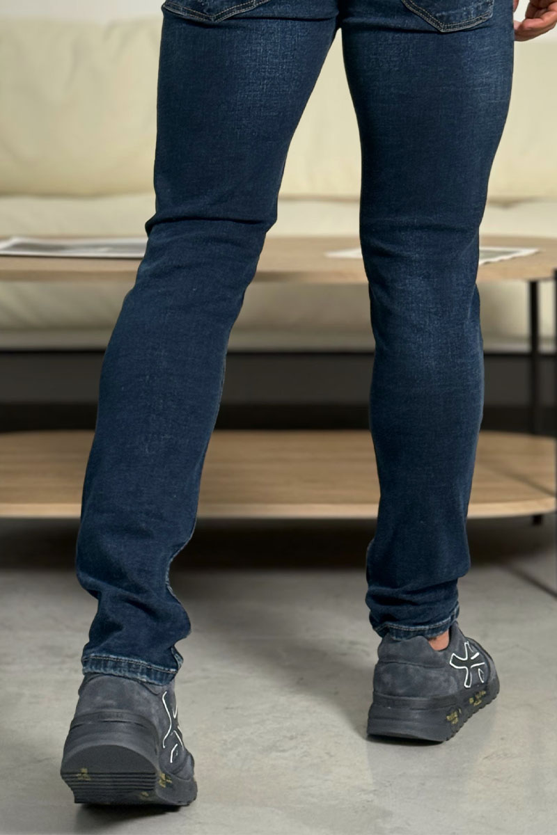 Premiata Замшевые кроссовки с мехом low-top - Grey