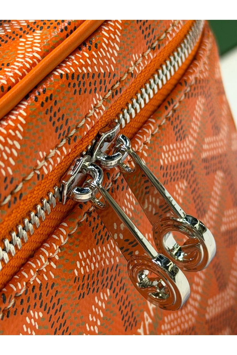 Designer Clothing Кожаная сумка Goyard Muse Mini Vanity ​premium 16,5x10,5x8 см