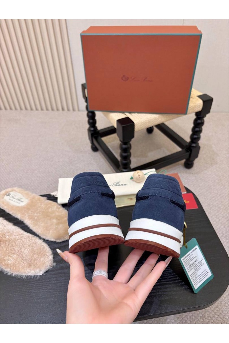 Loro Piana Мужские кроссовки Week End Walk