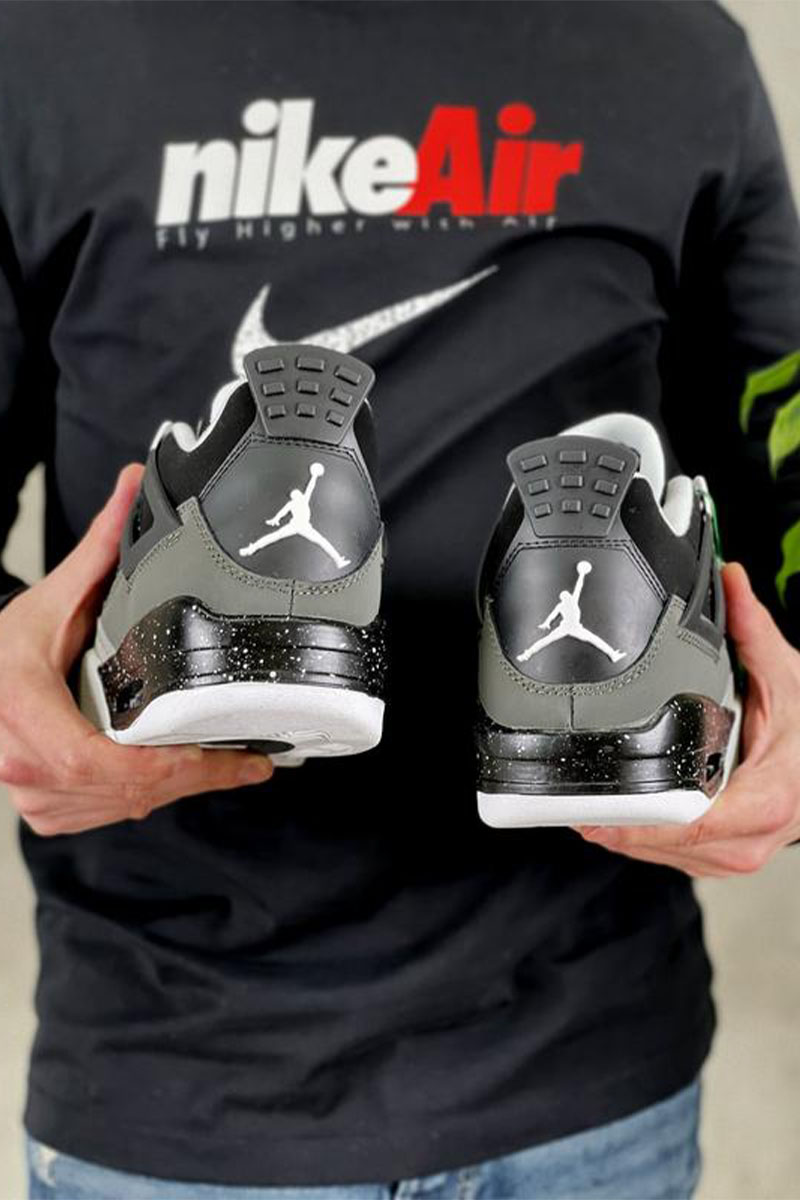 Nike Кроссовки AJ4 Retro "Fear Pack"