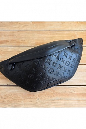 Кожаная сумка на пояс Discovery