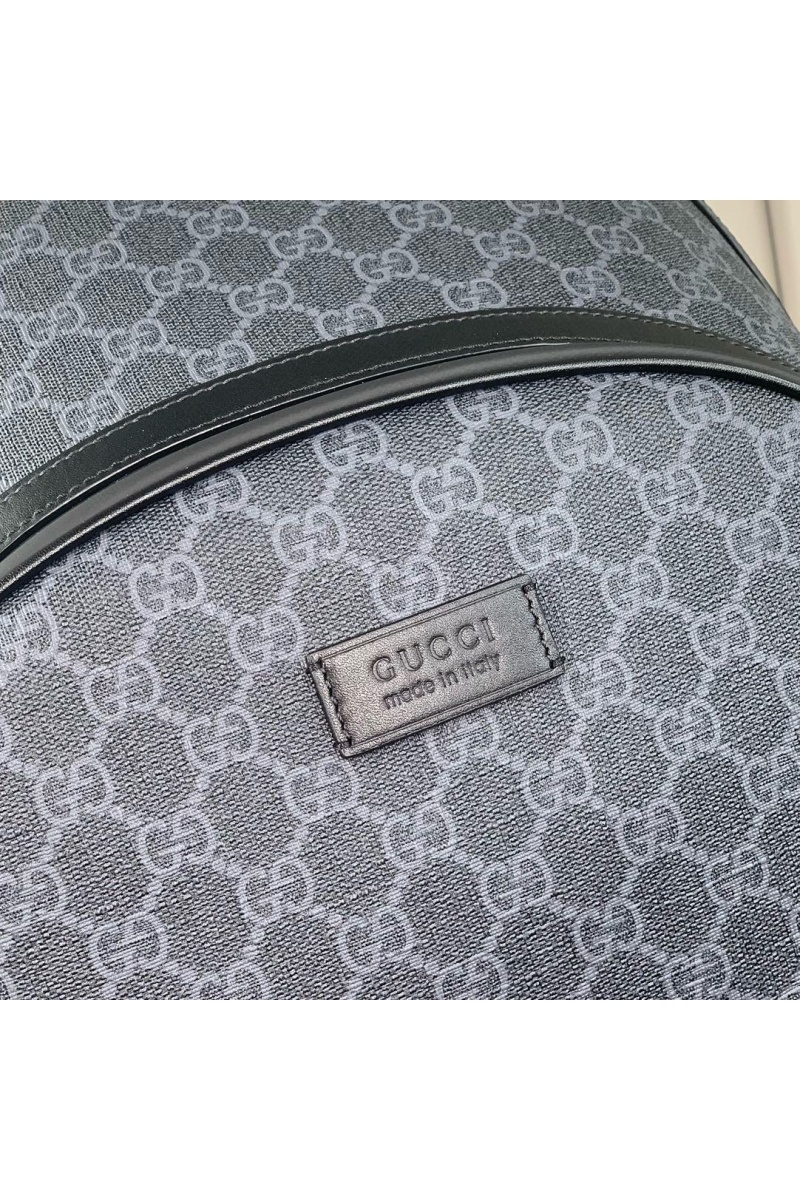 Gucci Кожаный рюкзак GG Supreme Premium 44x28x15.5 см