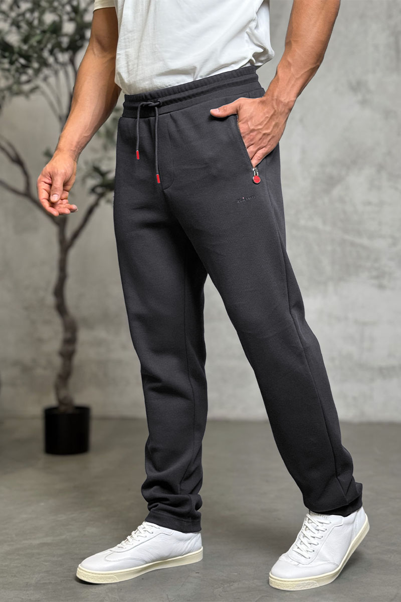 Kiton Спортивные штаны серого цвета
