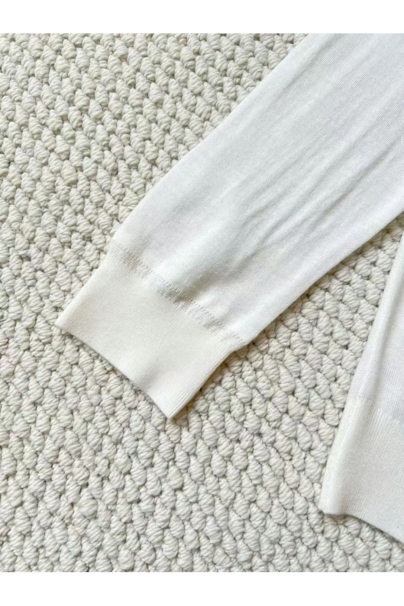 Loro Piana Поло с длинным рукавом Premium - Beige