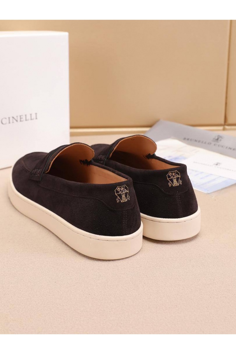 Brunеllо Сuсinеlli Мужские замшевые лоферы